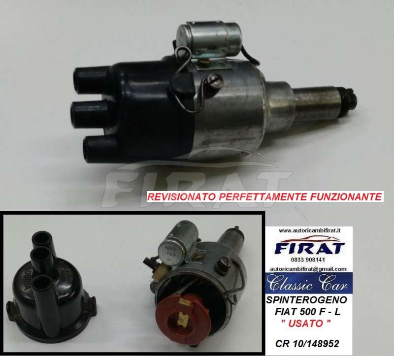 SPINTEROGENO FIAT 500 F L USATO